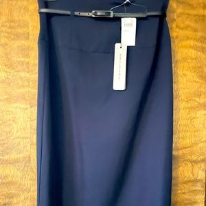 Black Halo pencil skirt